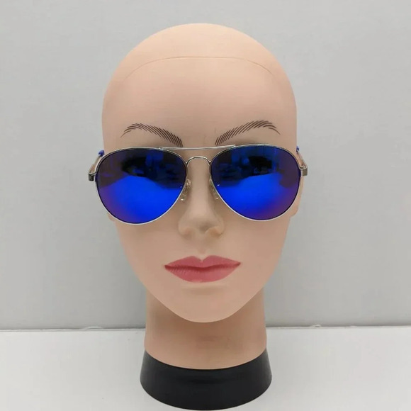 🕶️ Guess GU7228 SI-4 Aviator Sunglasses 57/14-135 / JLE817🕶️ - Picture 7 of 8